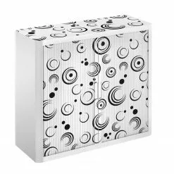EasyOffice by Paperflow Aktenschrank easyOffice - Noire et Blanc XII - Schwarz / Weiß - Höhe: 104 cm -Buromobel Verkaufe aktenschrank easyoffice noire et blanc i 104 cm 1895058