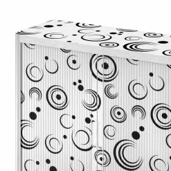 EasyOffice by Paperflow Aktenschrank easyOffice - Noire et Blanc XII - Schwarz / Weiß - Höhe: 104 cm -Buromobel Verkaufe aktenschrank easyoffice noire et blanc i 104 cm 1895070