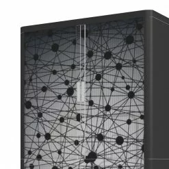 EasyOffice by Paperflow Aktenschrank easyOffice Noire et Blanc I - Schwarz / Weiß - Höhe: 204 cm -Buromobel Verkaufe aktenschrank easyoffice nore et blanc i 204 cm 1851510