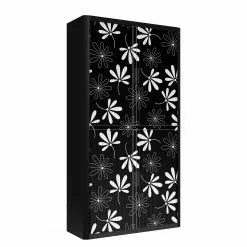 EasyOffice by Paperflow Aktenschrank easyOffice - Noire et Blanc II - Schwarz / Weiß - Höhe: 204 cm -Buromobel Verkaufe aktenschrank easyoffice nore et blanc ii 204 cm 1851474