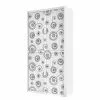 EasyOffice by Paperflow Rollladenschrank easyOffice - Papier Peints - Weiß / Schwarz - Höhe: 204 cm -Buromobel Verkaufe aktenschrank easyoffice papier peints 204 cm 1893286
