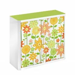 EasyOffice by Paperflow Rollladenschrank easyOffice - Papier Peints II - Mehrfarbig - Höhe: 104 cm -Buromobel Verkaufe aktenschrank easyoffice papier peints ii 104 cm 1892922