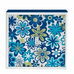 EasyOffice by Paperflow Rollladenschrank easyOffice - Papier Peints V - Blau - Höhe: 104 cm 8 EasyOffice by Paperflow Rollladenschrank easyOffice - Papier Peints V - Blau - Höhe: 104 cm -Buromobel Verkaufe aktenschrank easyoffice papier peints v 104 cm 1893010