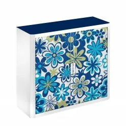 EasyOffice by Paperflow Rollladenschrank easyOffice - Papier Peints V - Blau - Höhe: 104 cm 10 EasyOffice by Paperflow Rollladenschrank easyOffice - Papier Peints V - Blau - Höhe: 104 cm -Buromobel Verkaufe aktenschrank easyoffice papier peints v 104 cm 1893014