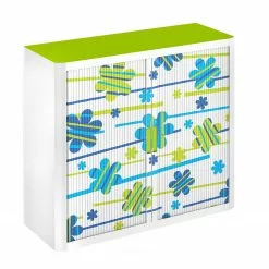 EasyOffice by Paperflow Rollladenschrank easyOffice - Papier Peints VI - Mehrfarbig - Höhe: 104 cm -Buromobel Verkaufe aktenschrank easyoffice papier peints vi 104 cm 1893046