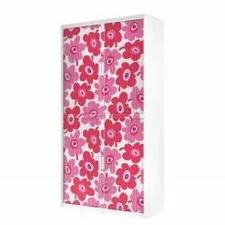 EasyOffice by Paperflow Rollladenschrank easyOffice - Papier Peints VII - Pink - Höhe: 204 cm