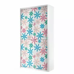EasyOffice by Paperflow Rollladenschrank easyOffice - Papier Peints VIII - Höhe: 204 cm