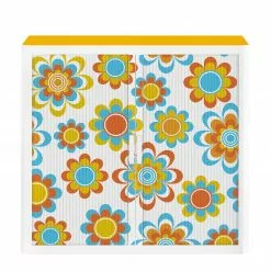 EasyOffice by Paperflow Rollladenschrank easyOffice - Papiers Peints II - Mehrfarbig - Höhe: 104 cm 8 EasyOffice by Paperflow Rollladenschrank easyOffice - Papiers Peints II - Mehrfarbig - Höhe: 104 cm -Buromobel Verkaufe aktenschrank easyoffice papiers peints ii 104 cm 1850502