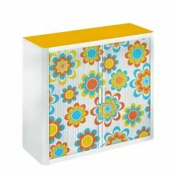 EasyOffice by Paperflow Rollladenschrank easyOffice - Papiers Peints II - Mehrfarbig - Höhe: 104 cm 9 EasyOffice by Paperflow Rollladenschrank easyOffice - Papiers Peints II - Mehrfarbig - Höhe: 104 cm -Buromobel Verkaufe aktenschrank easyoffice papiers peints ii 104 cm 1850506