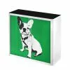 EasyOffice by Paperflow Rollladenschrank easyOffice Pop Art Dog - Weiß / Grün -Buromobel Verkaufe aktenschrank easyoffice pop art dog weiss gruen 1956322