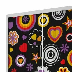 EasyOffice by Paperflow Rollladenschrank easyOffice Pop Art II - Mehrfarbig -Buromobel Verkaufe aktenschrank easyoffice pop art ii 1887706