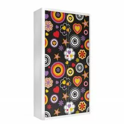EasyOffice by Paperflow Rollladenschrank easyOffice Pop Art II - Mehrfarbig -Buromobel Verkaufe aktenschrank easyoffice pop art ii 1887714