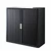 EasyOffice by Paperflow Aktenschrank easyOffice III - Schwarz / Weiß - Höhe: 104 cm -Buromobel Verkaufe aktenschrank easyoffice schwarz weiss 104 cm 2224882