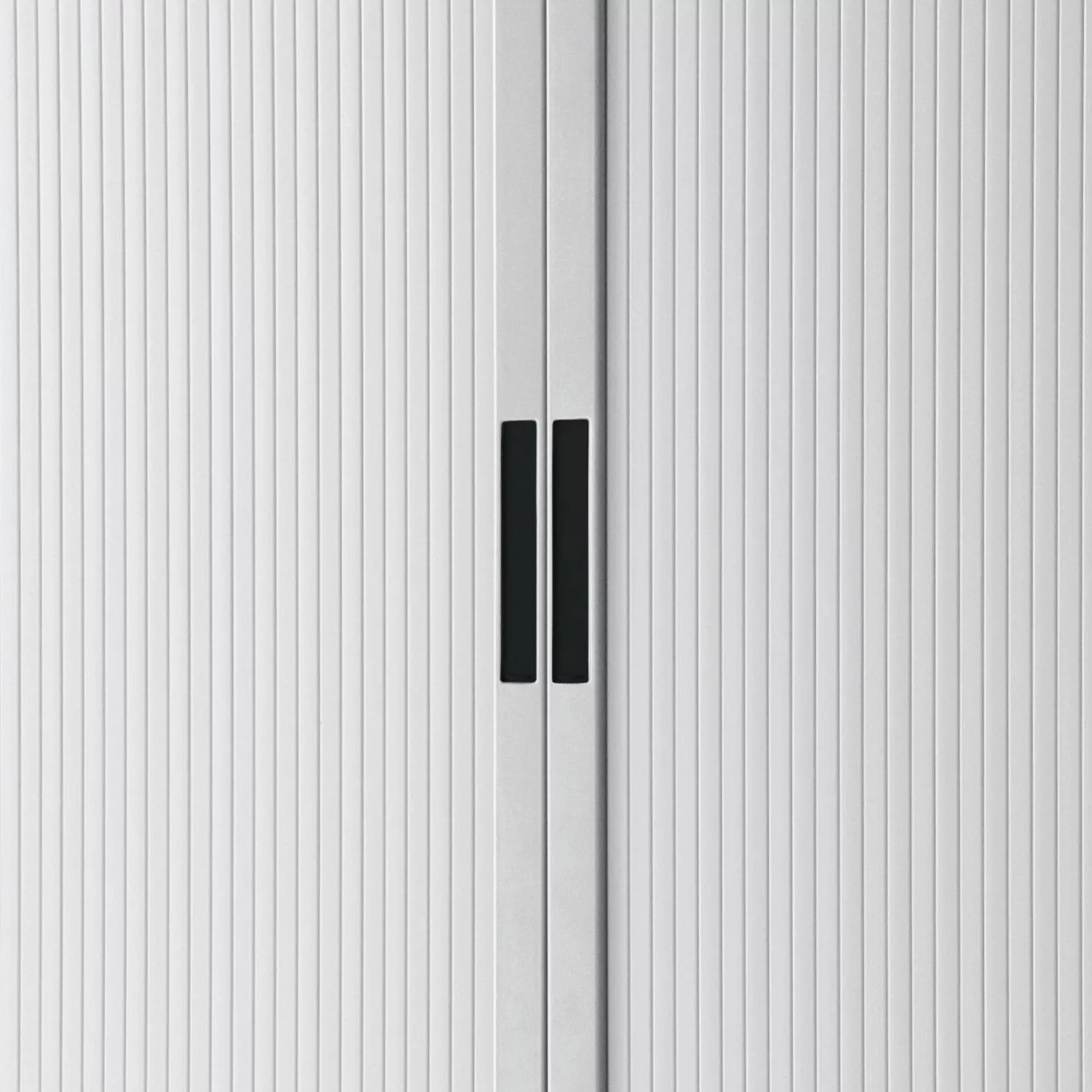 EasyOffice by Paperflow Aktenschrank easyOffice II - Weiß / Schwarz - Höhe: 104 cm 4 EasyOffice by Paperflow Aktenschrank easyOffice II - Weiß / Schwarz - Höhe: 104 cm – Bild 2