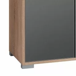 Buromobel Verkaufe -Buromobel Verkaufe aktenschrank merit iii hochglanz grau eiche sonoma dekor 347716