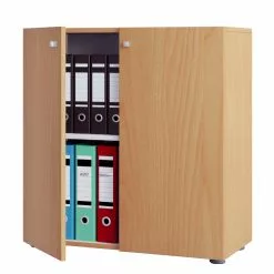 VCM Aktenschrank Vandol Mini - Buche Dekor