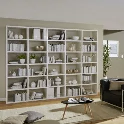 Fredriks Anbauregal Concept I - Hochglanz Weiß 11 Fredriks Anbauregal Concept I - Hochglanz Weiß -Buromobel Verkaufe anbauregal rodos i hochglanz weiss 1890590