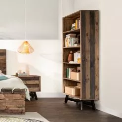 Ars manufacti Bücherregal Tamati III - Pinie massiv -Buromobel Verkaufe buecherregal tamati iii pinie massiv 3748732