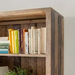 Ars manufacti Bücherregal Tamati III - Pinie massiv -Buromobel Verkaufe buecherregal tamati iii pinie massiv 3758448