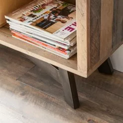 Ars manufacti Bücherregal Tamati III - Pinie massiv -Buromobel Verkaufe buecherregal tamati iii pinie massiv 3758456