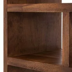 Ars Natura Bücherregal Trangle - Sheesham Massiv -Buromobel Verkaufe buecherregal trangle sheesham massiv 702686