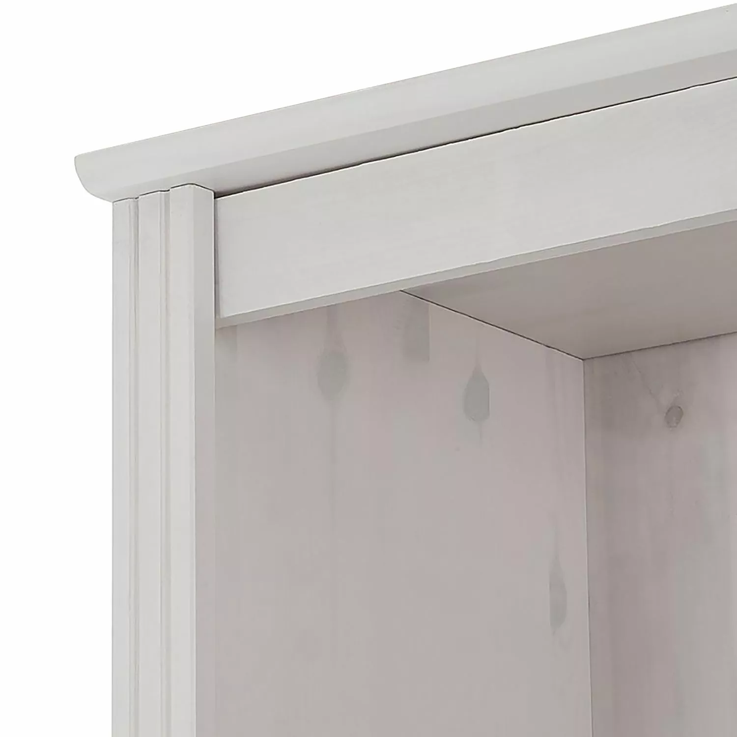 Maison Belfort Bücherwand Lillehammer III - Kiefer massiv - Kiefer Weiß 6 Maison Belfort Bücherwand Lillehammer III - Kiefer massiv - Kiefer Weiß – Bild 4