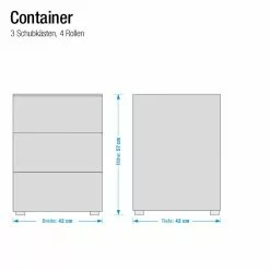 Home24office Büro-Set Paddington (2-teilig) -Buromobel Verkaufe buero set paddington 2 teilig 1102606