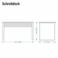 Home24office Büro-Set Paddington (2-teilig) -Buromobel Verkaufe buero set paddington 2 teilig 1102618