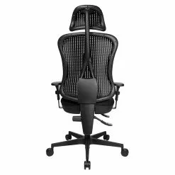 Topstar Bürodrehstuhl Head Point - Schwarz - Mit Kopfstütze - Höhenverstellbare Armlehnen -Buromobel Verkaufe buerodrehstuhl head point hoehenverstellbare armlehnen schwarz 1140218