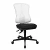 Topstar Bürodrehstuhl Head Point - Weiß / Schwarz - Ohne Kopfstütze - Ohne Armlehnen -Buromobel Verkaufe buerodrehstuhl head point ohne armlehnen weiss schwarz 1139754