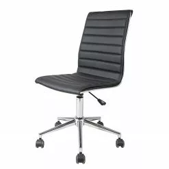 Mooved Bürodrehstuhl Marilyn - Schwarz -Buromobel Verkaufe buerodrehstuhl marilyn kunstleder schwarz 3325569