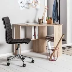 Mooved Bürodrehstuhl Marilyn - Schwarz -Buromobel Verkaufe buerodrehstuhl marilyn kunstleder schwarz 4031044