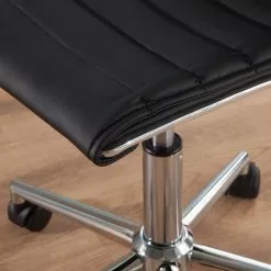 Mooved Bürodrehstuhl Marilyn - Schwarz -Buromobel Verkaufe buerodrehstuhl marilyn kunstleder schwarz 5036176