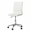 Mooved Bürodrehstuhl Marilyn - Weiß -Buromobel Verkaufe buerodrehstuhl marilyn kunstleder weiss 3778408