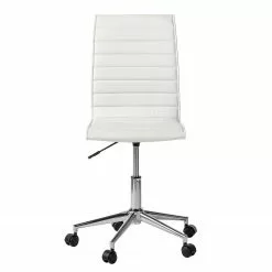 Mooved Bürodrehstuhl Marilyn - Weiß -Buromobel Verkaufe buerodrehstuhl marilyn kunstleder weiss 3778412