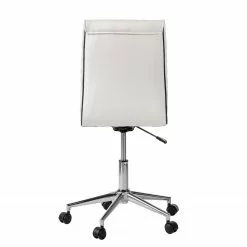 Mooved Bürodrehstuhl Marilyn - Weiß -Buromobel Verkaufe buerodrehstuhl marilyn kunstleder weiss 3778420