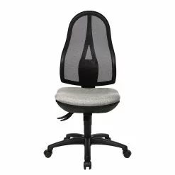 Topstar Bürodrehstuhl Open Point - Grau / Schwarz -Buromobel Verkaufe buerodrehstuhl open point grau schwarz 246979