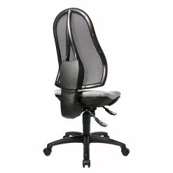 Topstar Bürodrehstuhl Open Point - Grau / Schwarz -Buromobel Verkaufe buerodrehstuhl open point grau schwarz 246980
