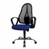 Topstar Bürodrehstuhl Open Point P Somo - Textilbezug - Blau -Buromobel Verkaufe buerodrehstuhl open point p somo textilbezug blau 248329