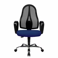 Topstar Bürodrehstuhl Open Point P Somo - Textilbezug - Blau -Buromobel Verkaufe buerodrehstuhl open point p somo textilbezug blau 248330
