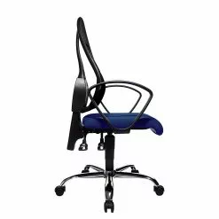 Topstar Bürodrehstuhl Open Point P Somo - Textilbezug - Blau -Buromobel Verkaufe buerodrehstuhl open point p somo textilbezug blau 248331