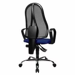 Topstar Bürodrehstuhl Open Point P Somo - Textilbezug - Blau -Buromobel Verkaufe buerodrehstuhl open point p somo textilbezug blau 248332