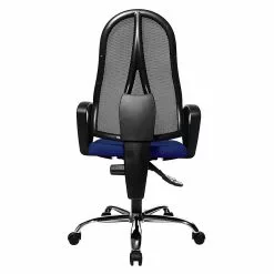 Topstar Bürodrehstuhl Open Point P Somo - Textilbezug - Blau -Buromobel Verkaufe buerodrehstuhl open point p somo textilbezug blau 248333