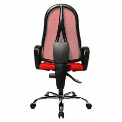 Topstar Bürodrehstuhl Open Point P Somo - Rot / Schwarz -Buromobel Verkaufe buerodrehstuhl open point p somo textilbezug rot 248323