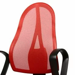 Topstar Bürodrehstuhl Open Point P Somo - Rot / Schwarz -Buromobel Verkaufe buerodrehstuhl open point p somo textilbezug rot 248324
