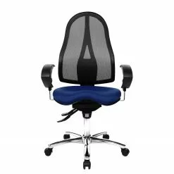 Topstar Bürodrehstuhl Sitness 15 - Blau -Buromobel Verkaufe buerodrehstuhl sitness 15 blau 2017374