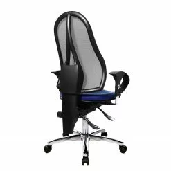 Topstar Bürodrehstuhl Sitness 15 - Blau -Buromobel Verkaufe buerodrehstuhl sitness 15 blau 2017382