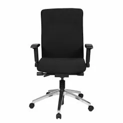 Duo Collection Bürostuhl Linz II - Stoff Schwarz -Buromobel Verkaufe buerostuhl linz ii stoff schwarz 317748