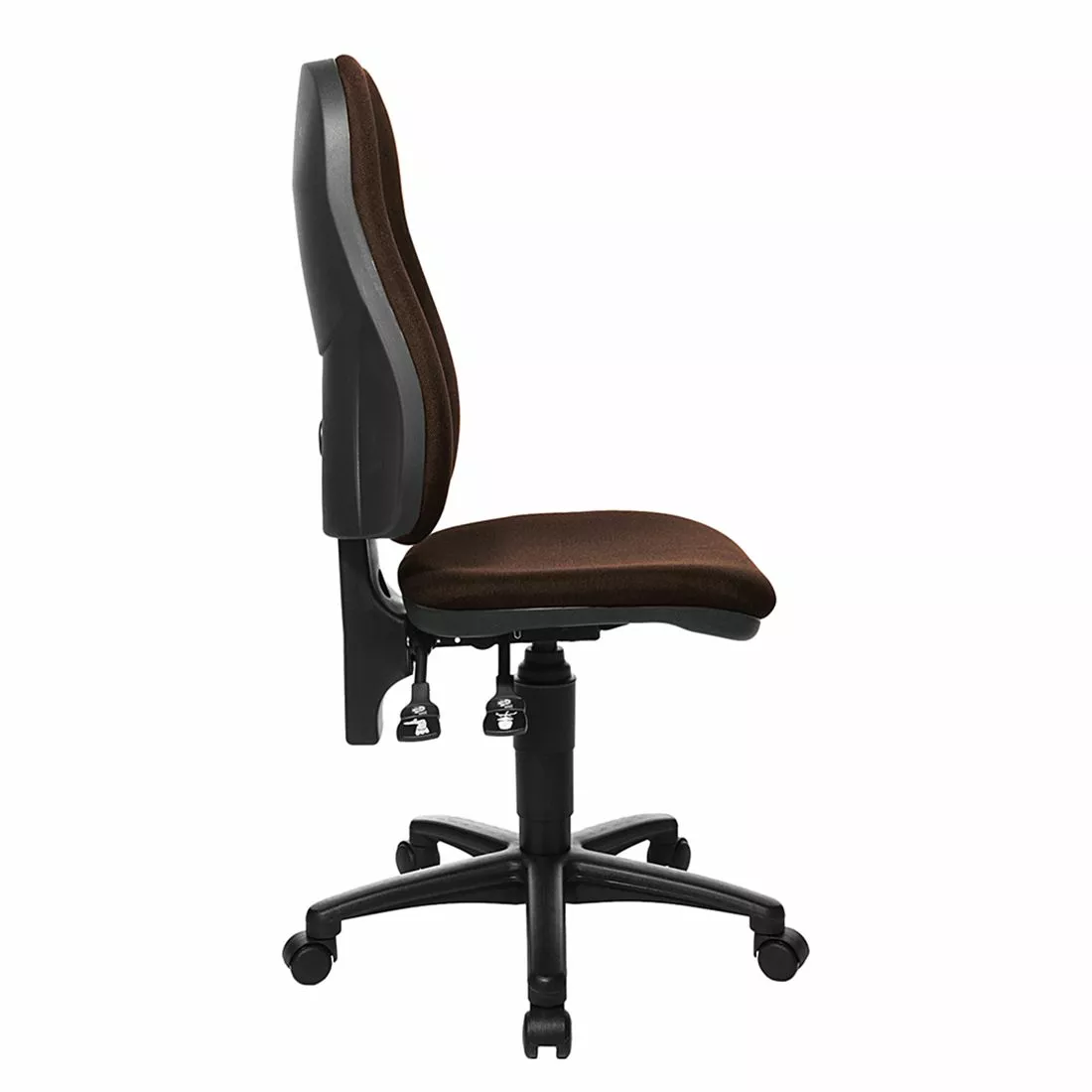 Topstar Bürostuhl Point 60 - Dunkelbraun / Schwarz 5 Topstar Bürostuhl Point 60 - Dunkelbraun / Schwarz – Bild 3