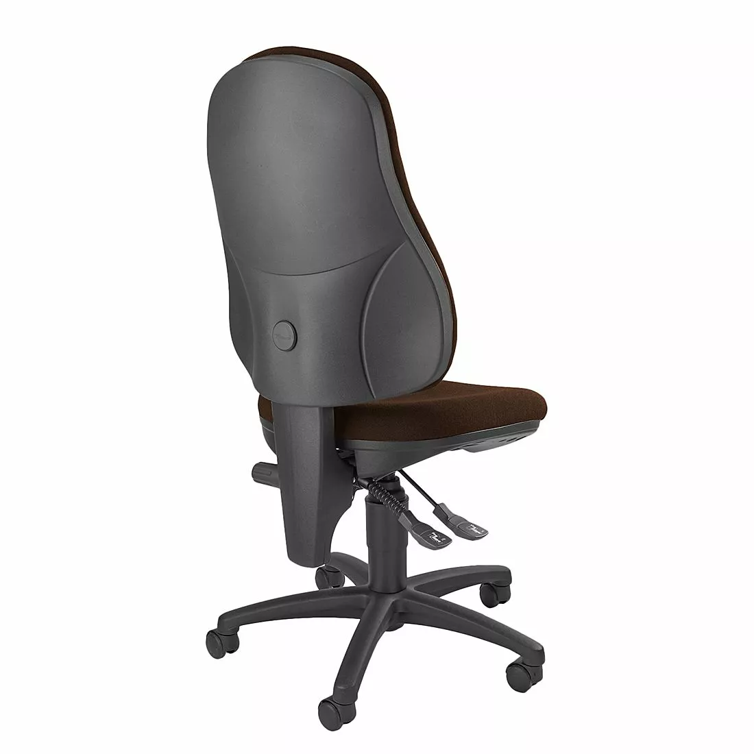 Topstar Bürostuhl Point 60 - Dunkelbraun / Schwarz 6 Topstar Bürostuhl Point 60 - Dunkelbraun / Schwarz – Bild 4